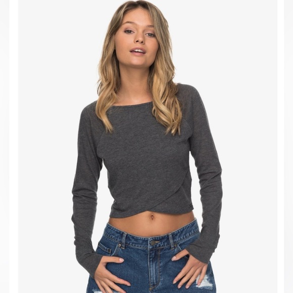 Roxy Tops - roxy good as cold crop long sleeve